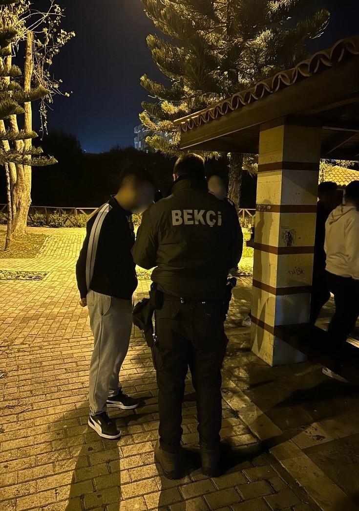 Antalya'da son bir haftada 201 şüpheli tutuklandı