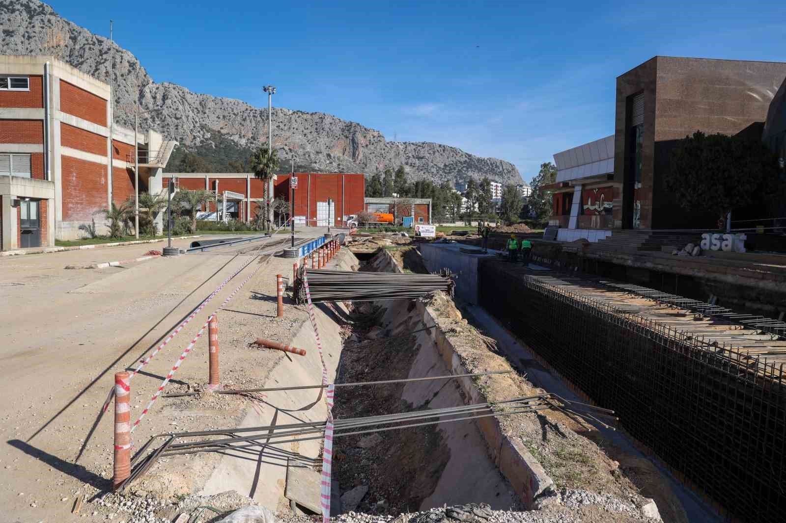 Antalya'nın en büyük arıtma tesisi yenileniyor