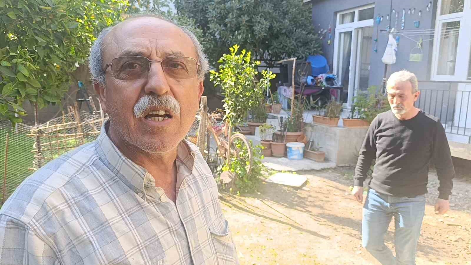 Evde yangın çıktı, ev sahibi kiracısını suçladı