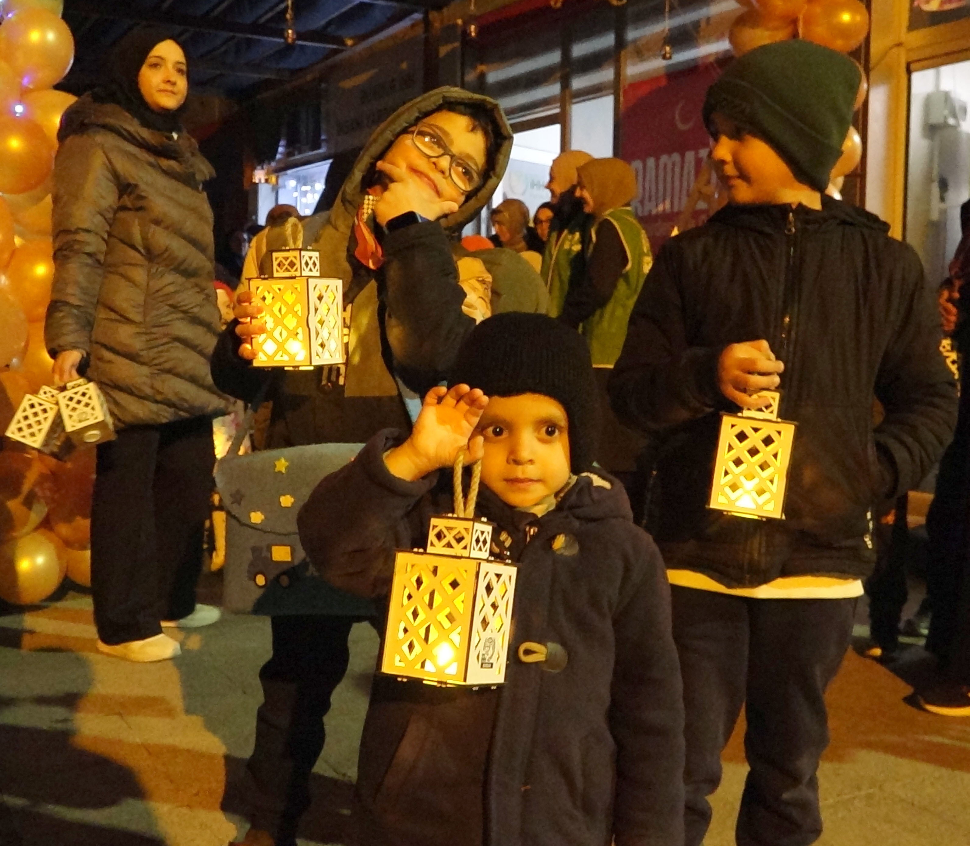 'İlk Teravihim Fener Alayı' Etkinliği Yapıldı