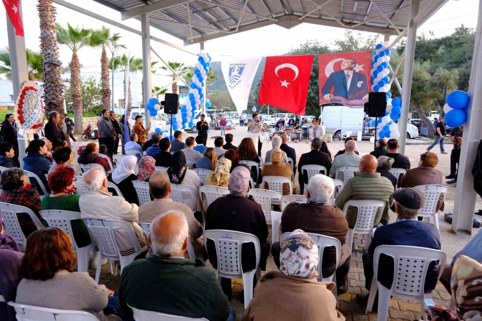 Kızılağaç Pazar Yeri'nin ilk etabı tamamlandı