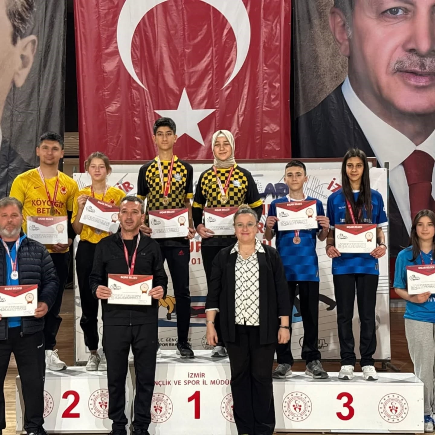 Köyceğizli Floor Curling sporcuları Türkiye Finallerine katılacak