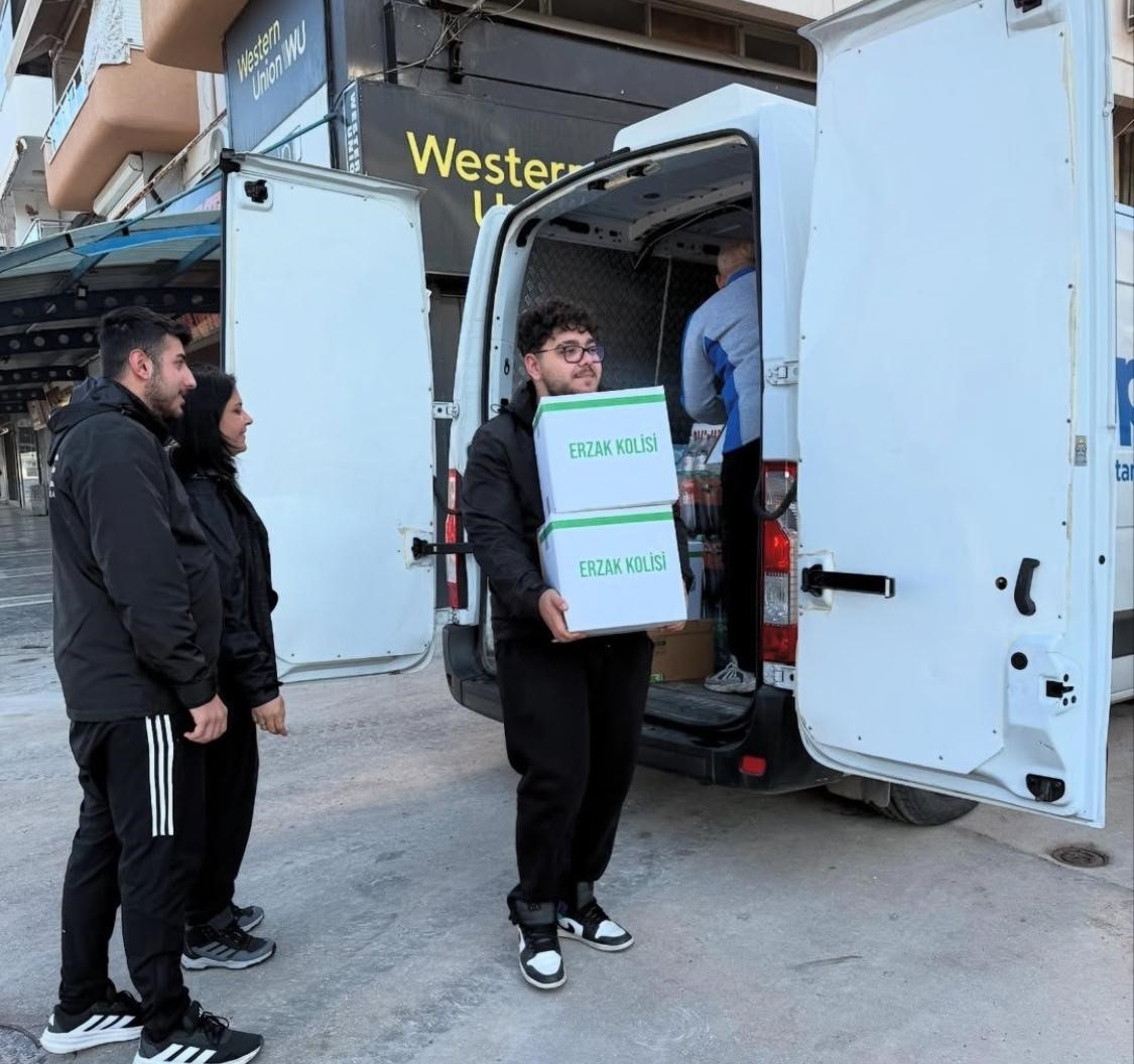 Marmaris Arama Kurtarma Derneği'nden Ramazan Öncesi Yardım Eli