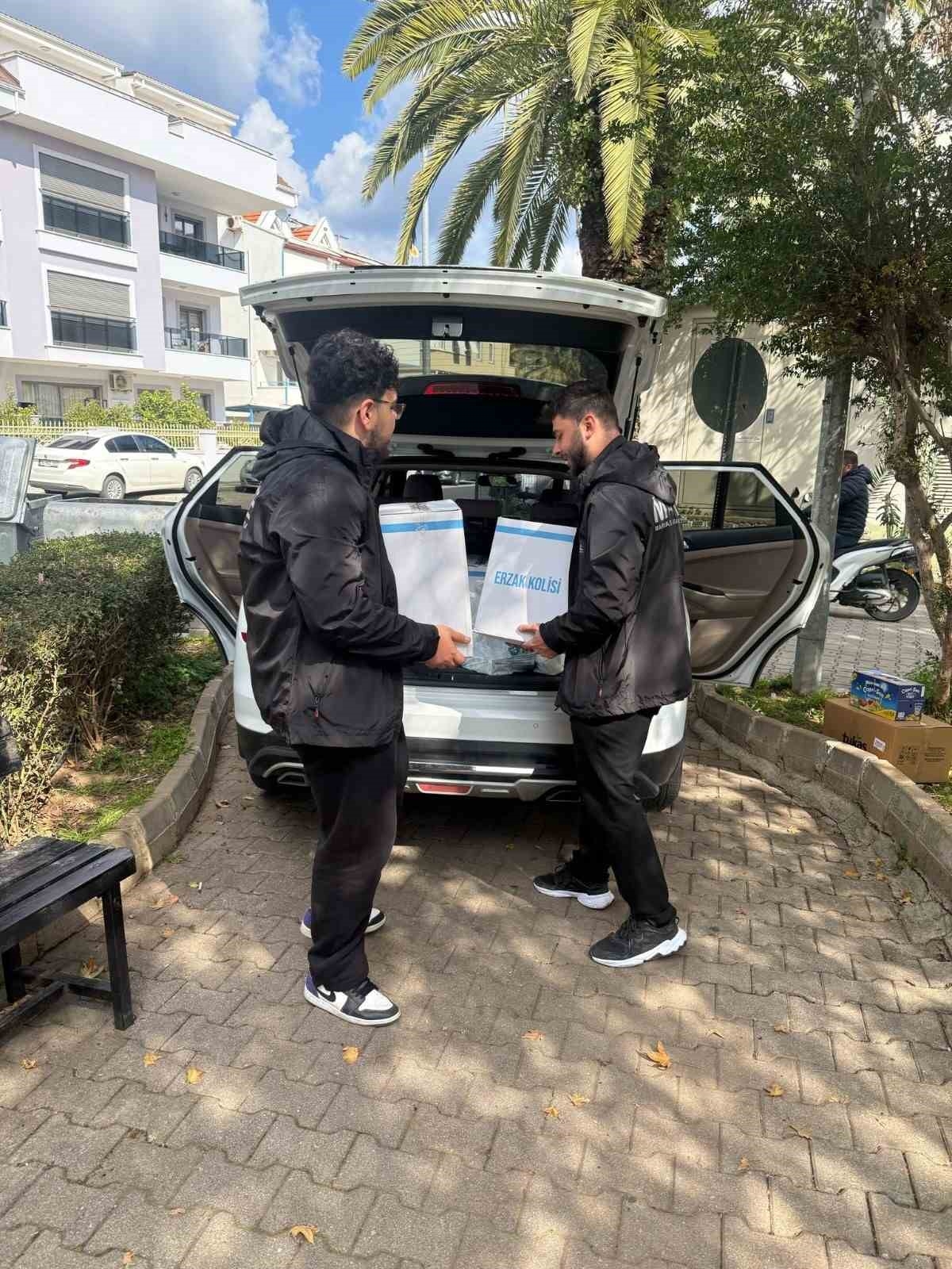 Marmaris Arama Kurtarma Derneği'nden Ramazan Öncesi Yardım Eli