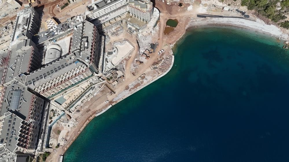 Marmaris Belediye Başkanı Ünlü'den Kızılkum'daki otel inşaatı hakkında açıklama