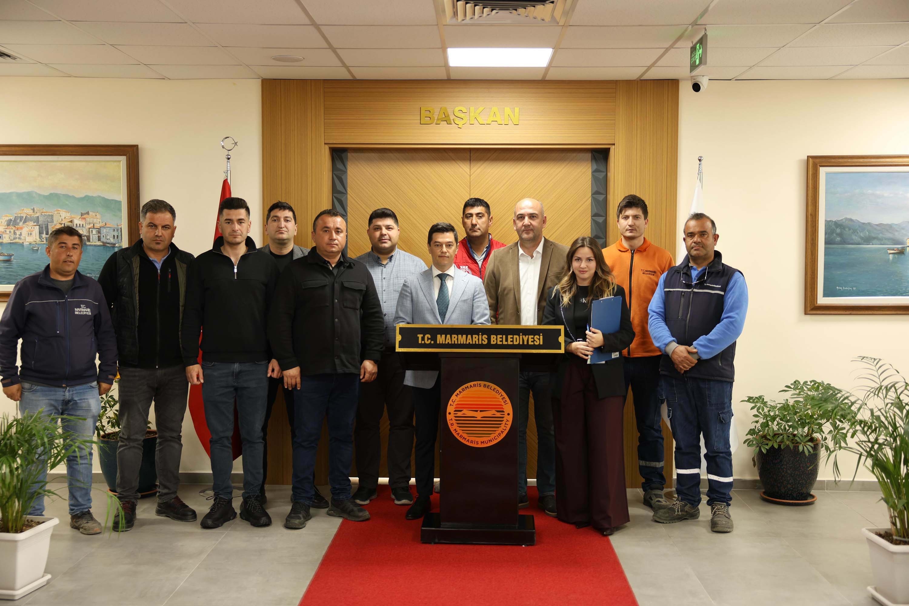 Marmaris Belediyesi'nde zam imzası