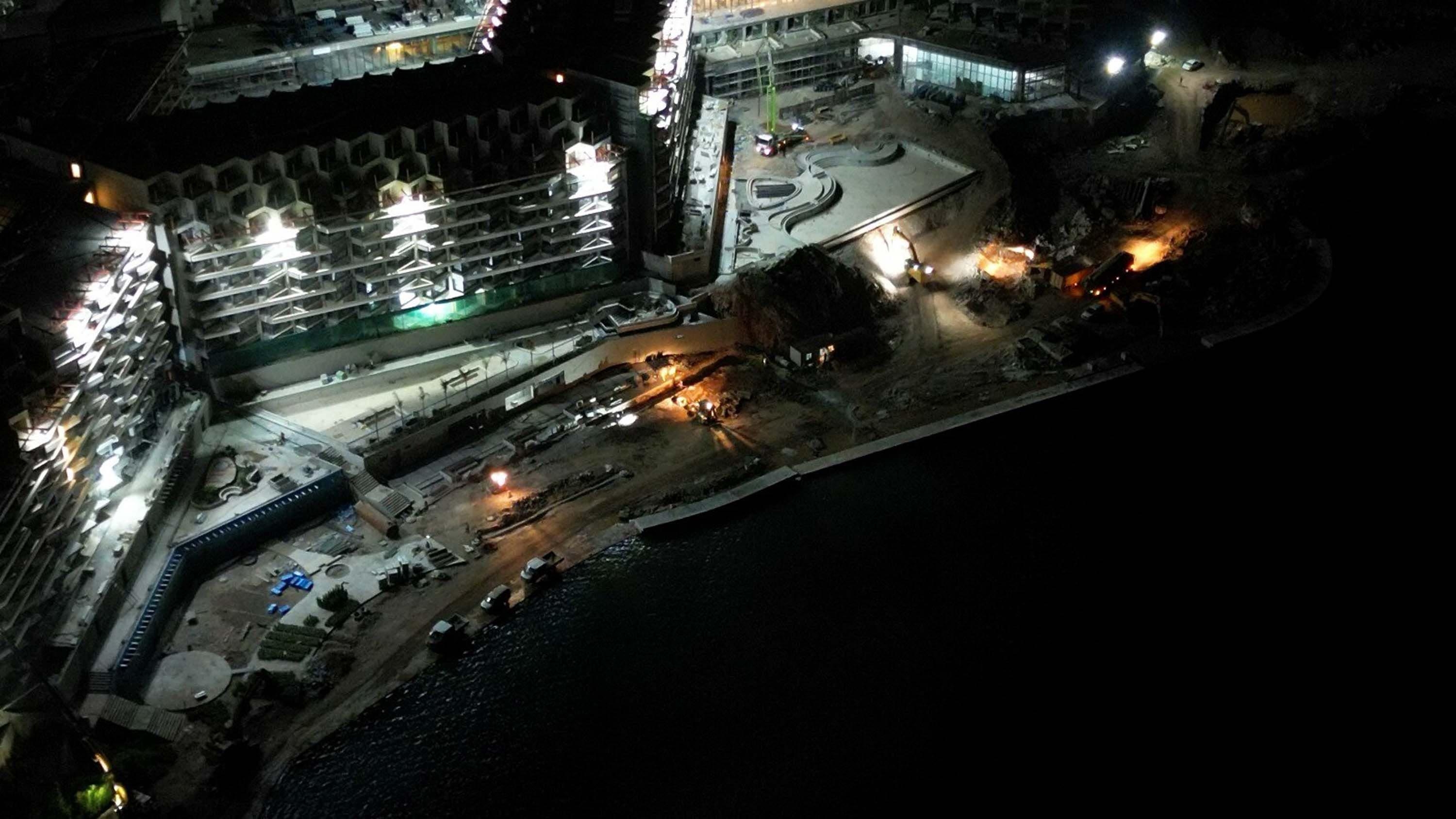 Marmaris Belediyesi'nden yıkılması için talimat verilen kaçak otele ilişkin açıklama