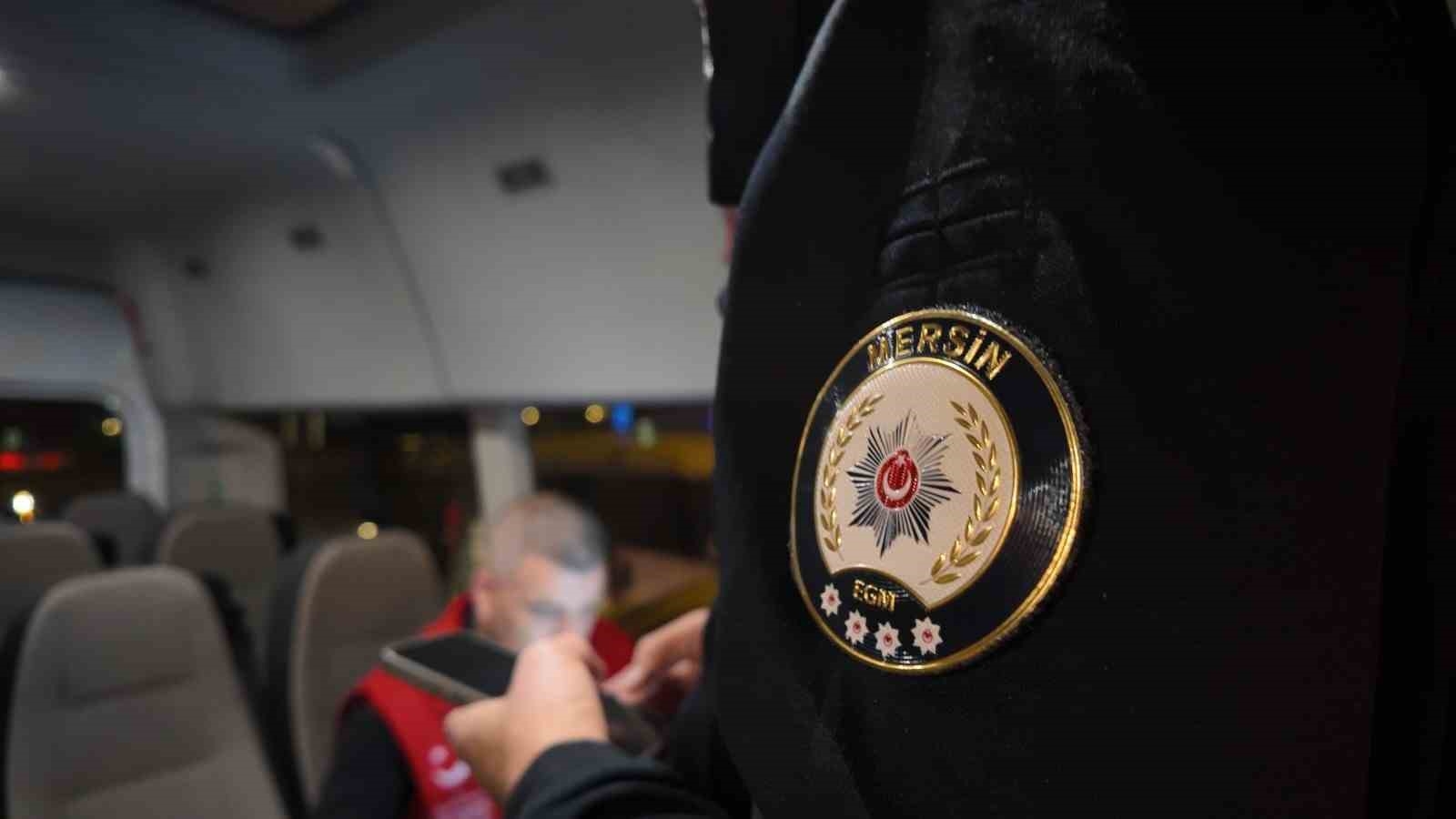 Mersin'de işletmelere düzensiz göçmen denetimi
