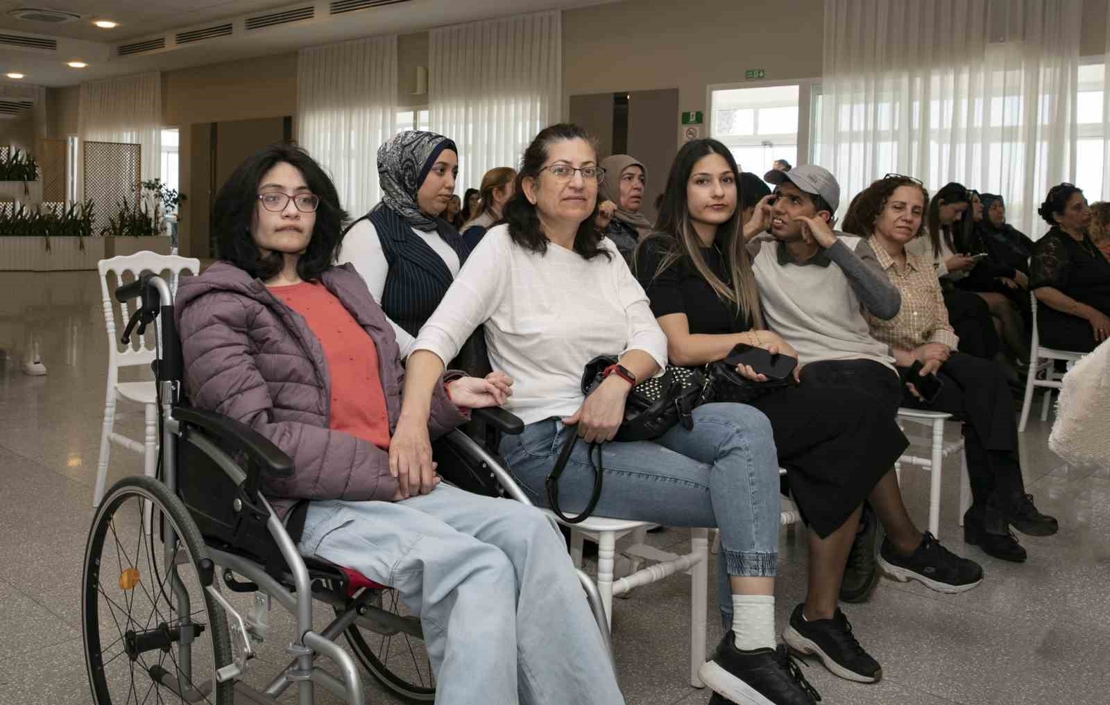 Mersin'de özel bireyler ve anneleri için 'Beden ve Ruh Sağlığı Atölyesi' düzenlendi