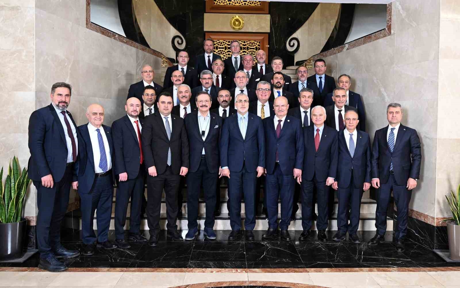 MTO, Ticaret Konsey Toplantısı'na katıldı