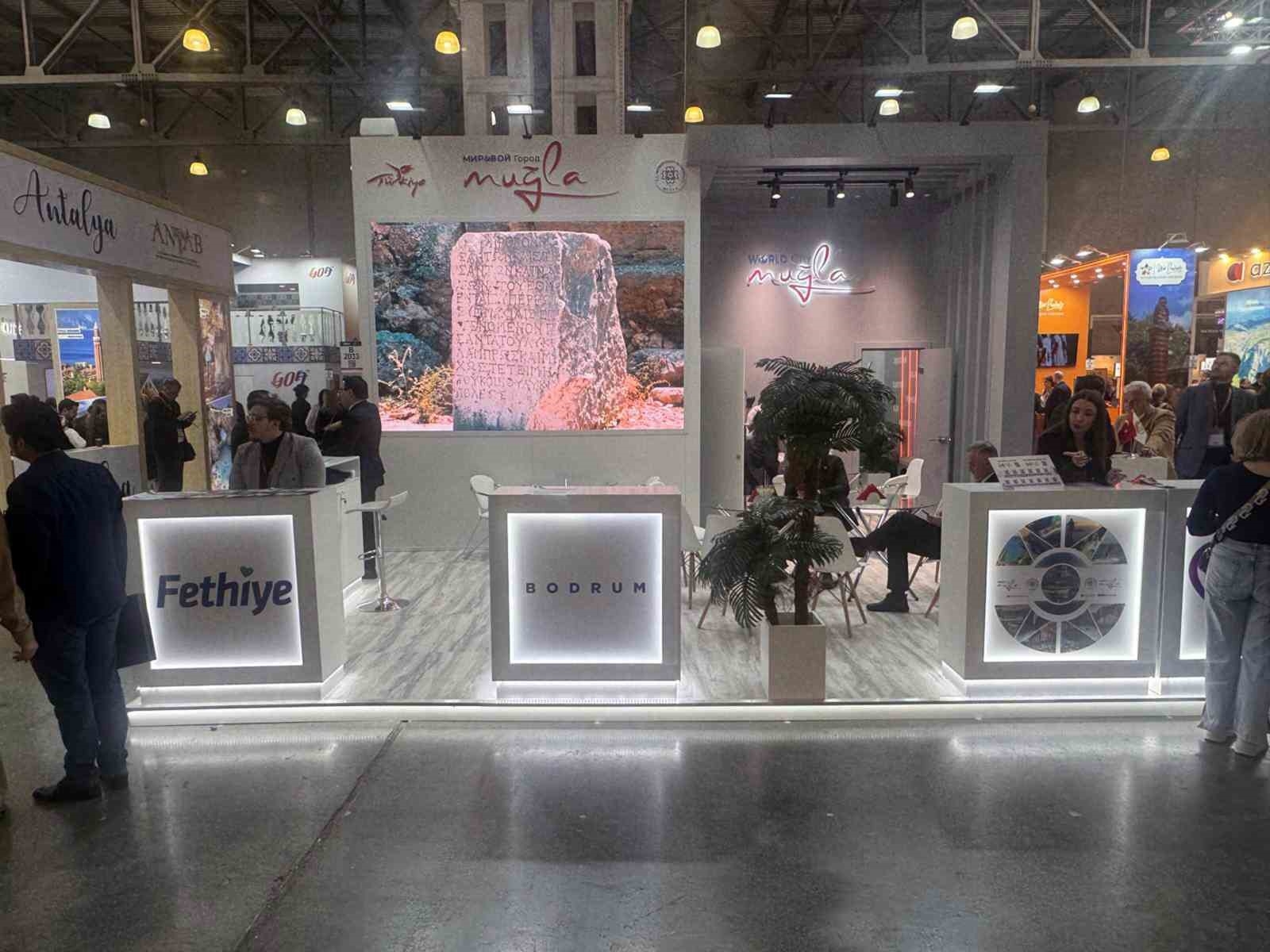 Muğla, MITT Moskova Turizm Fuarında tanıtılıyor