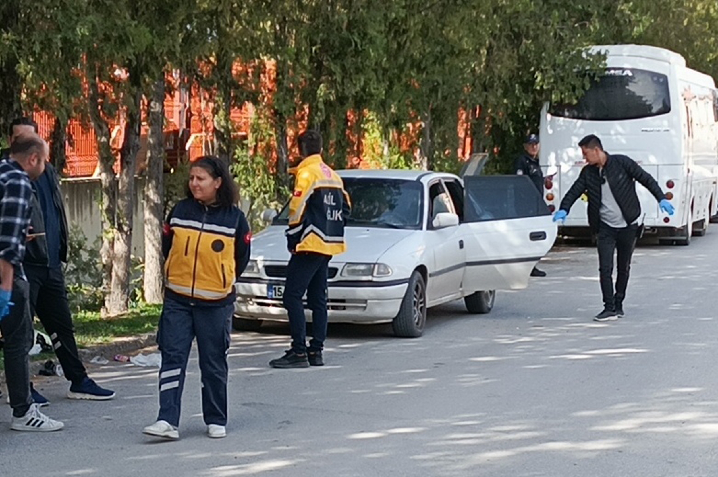 Otomobilinde ölü bulundu