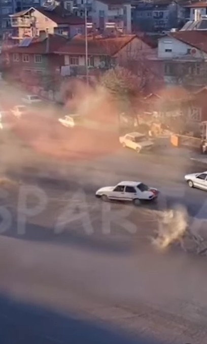 Sosyal medyada paylaşılan drift, sürücülerine pahalıya patladı