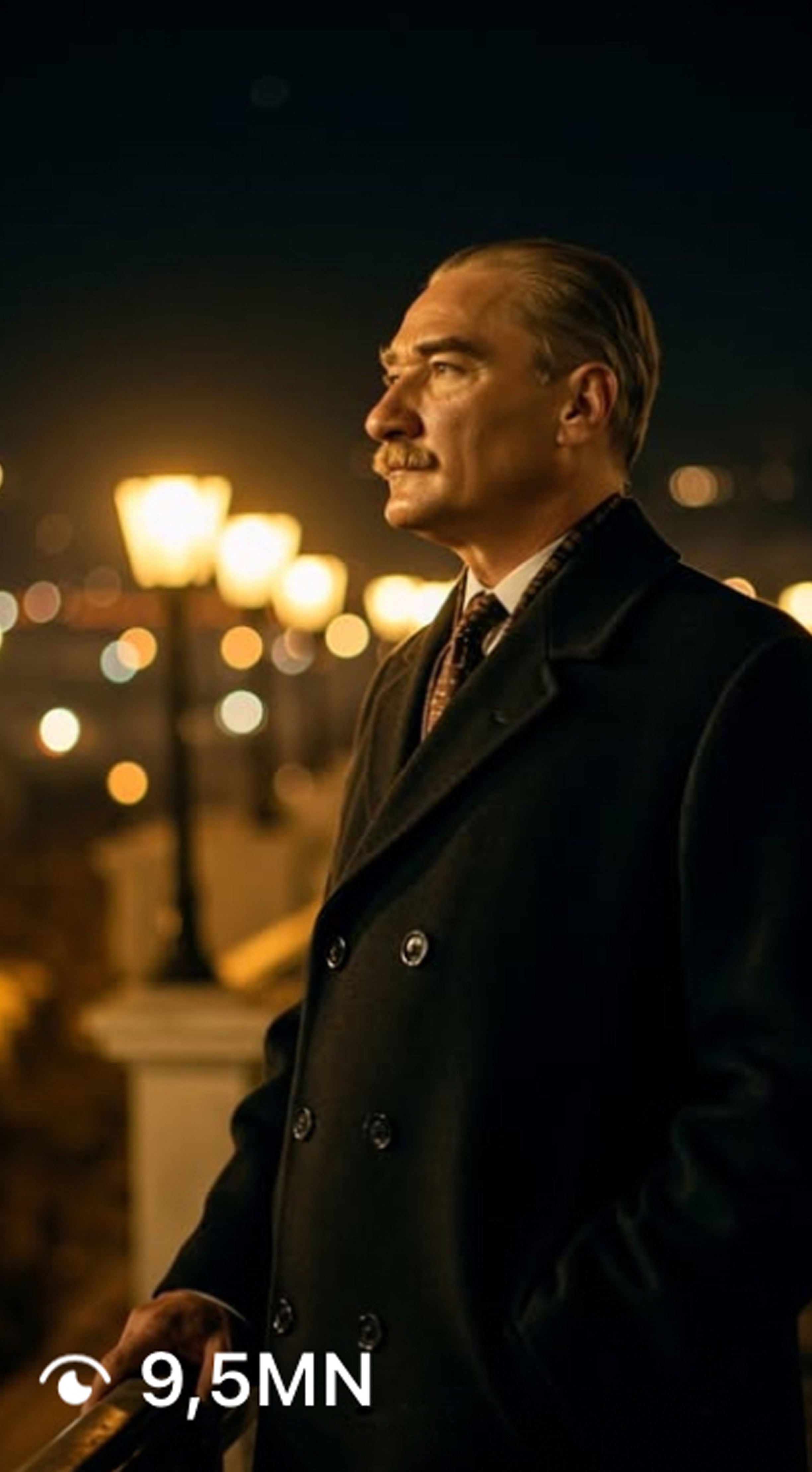 Yapay zekayla Atatürk'ü canlandırdıkları video, 9,5 milyon izlendi
