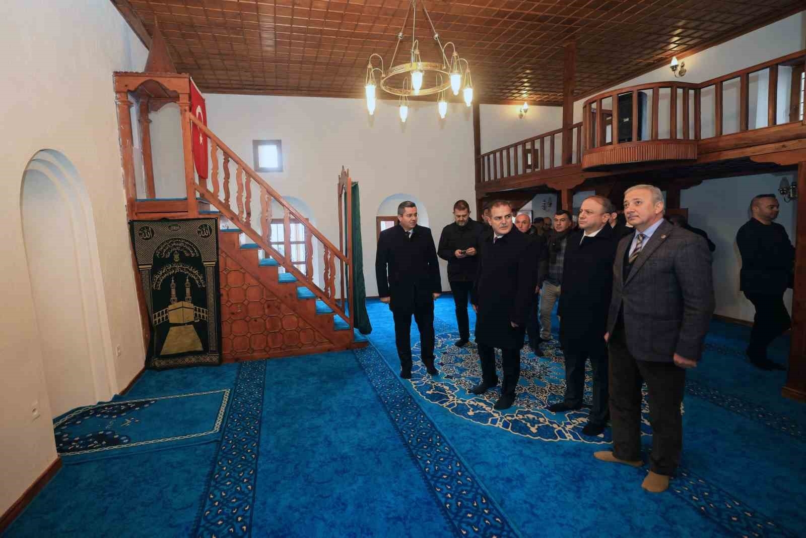 Yatağan Nebiköy Camii Restorasyonu Tamamlandı