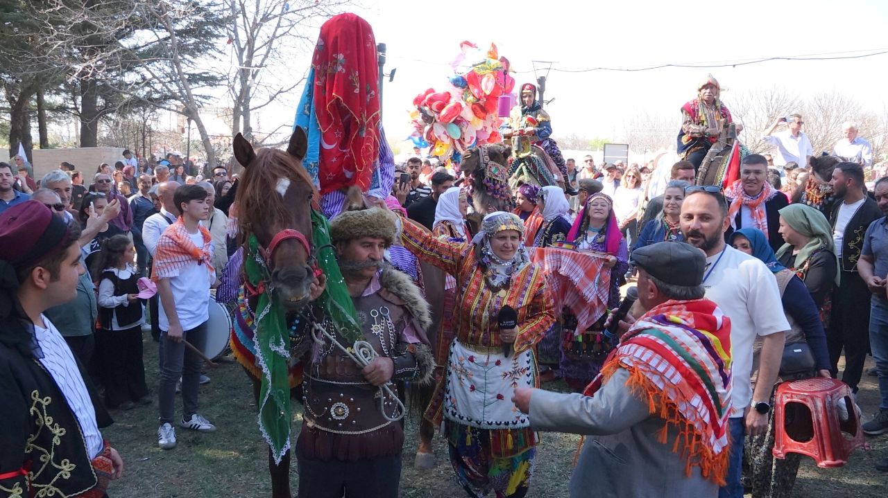 İnsuyu'nde Yörük Şenliği