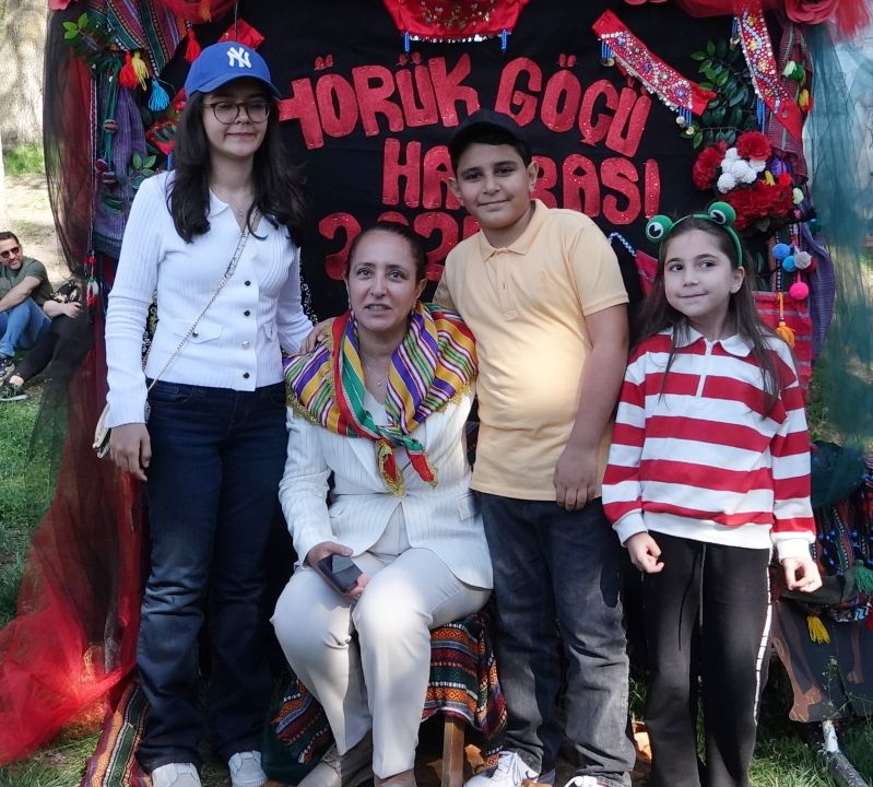 İnsuyu'nde Yörük Şenliği