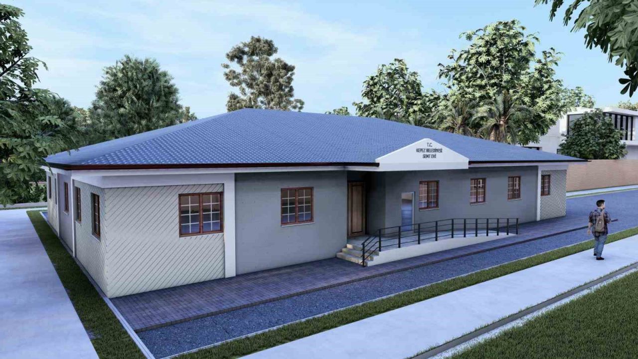 Habibler Semt Evi açılışa hazırlanıyor-1
