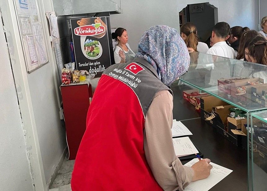 Muğla’da okul kantinleri ve yemekhanelerine sıkı denetim