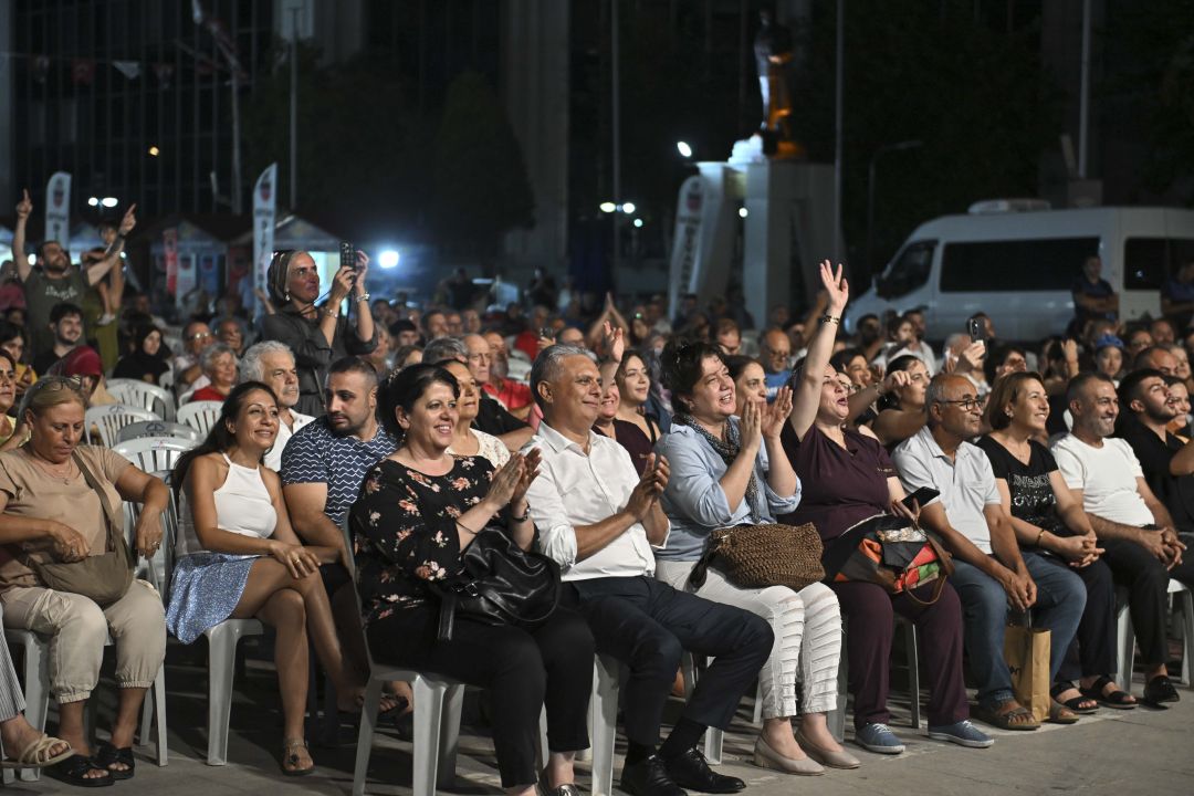 Muratpaşa'da renkli buluşma