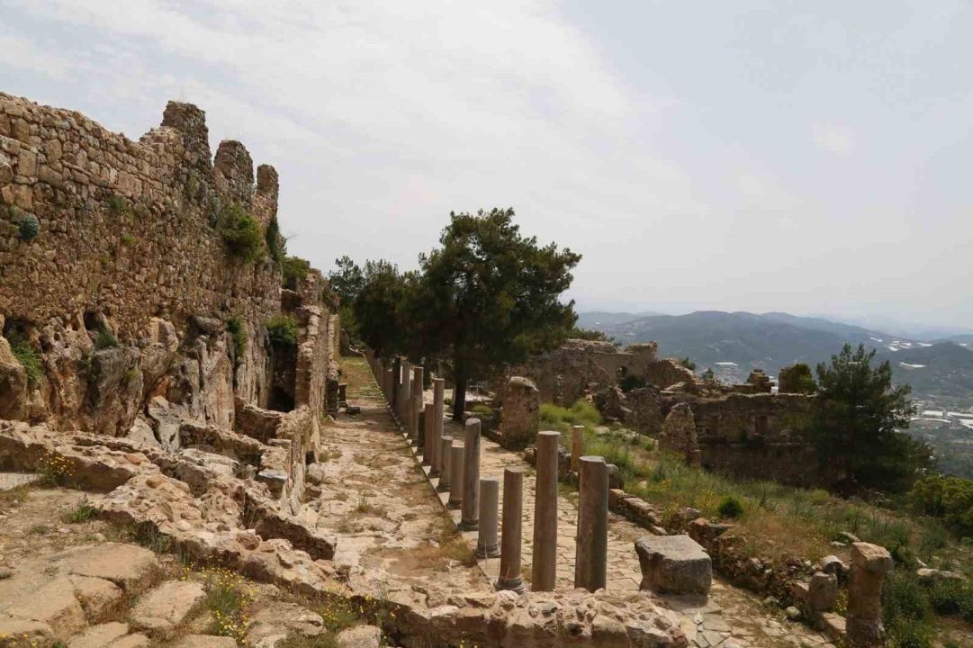 Syedra Antik Kenti, dünyanın gündeminde