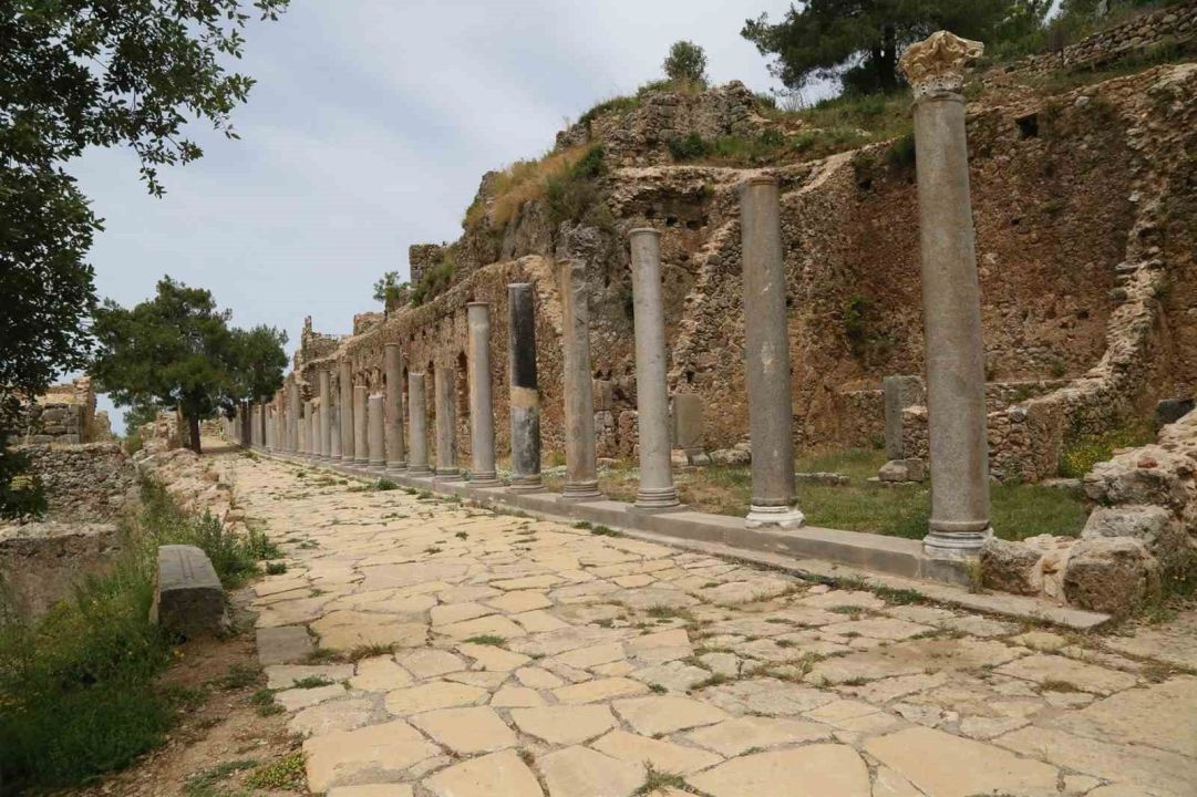 Syedra Antik Kenti, dünyanın gündeminde