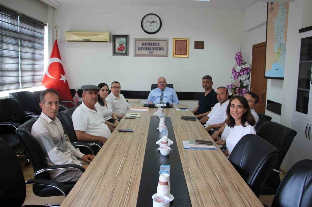 Kumluca’da 4 ürün için coğrafi işaret başvurusu yapıldı