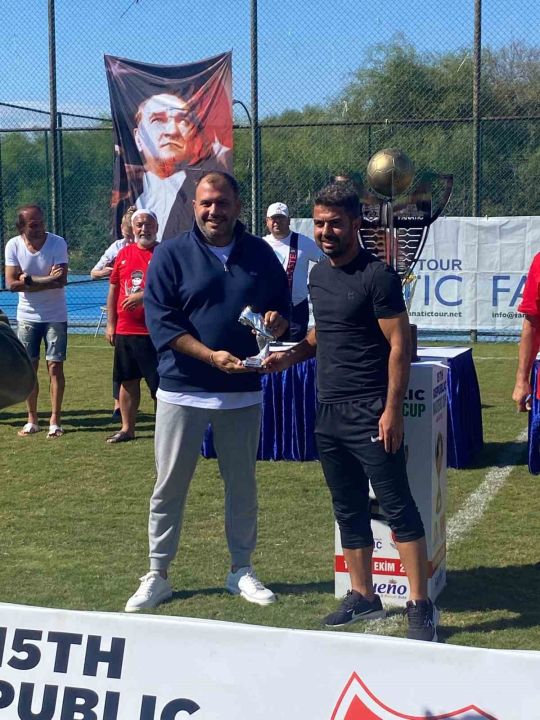15. Republıc Masters Cup’ta Manavgat ve Kocaeli şampiyon