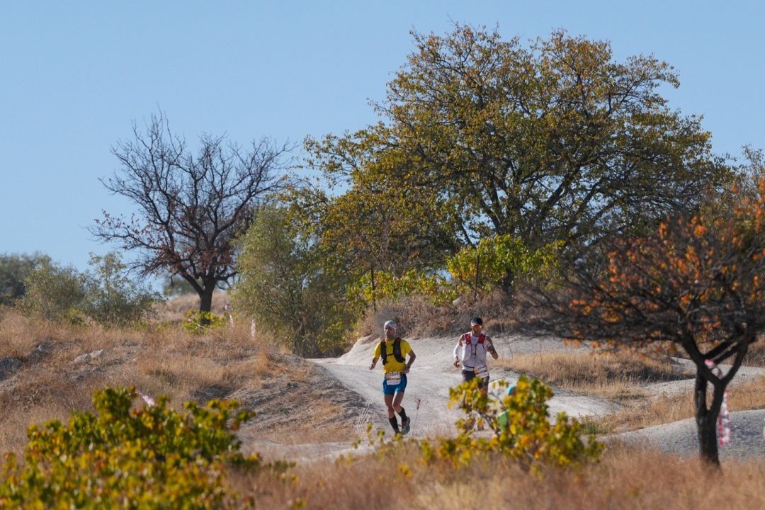 Salomon Kapadokya Ultra-Trail katılımcılarına ultra eğlence