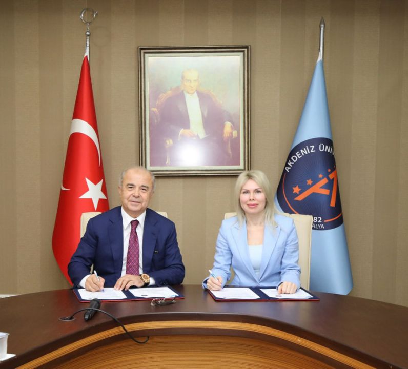 Akdeniz Üniversitesi ile Azerbaycan İdman Akademisi arasında iş birliği