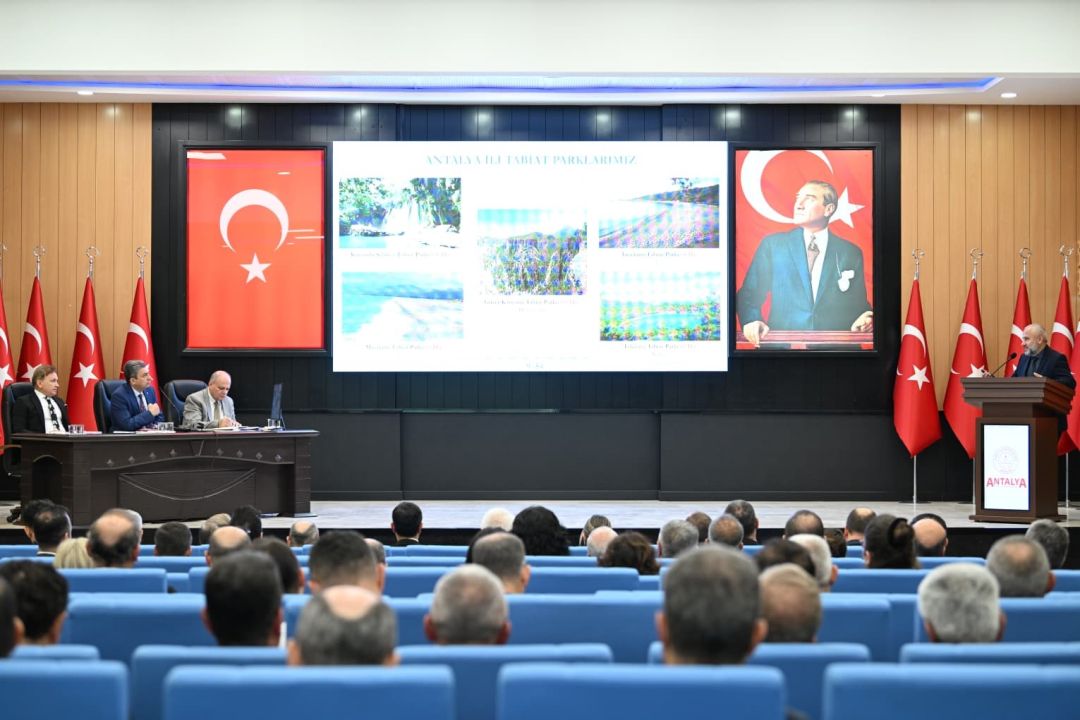 Antalya’ya 169 milyar 494 milyon TL’lik proje