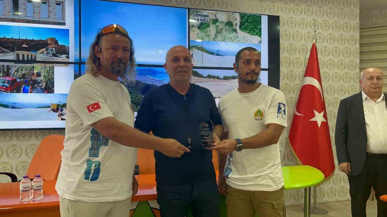 Alanyaspor’dan yamaç paraşütü faaliyetleri açıklaması