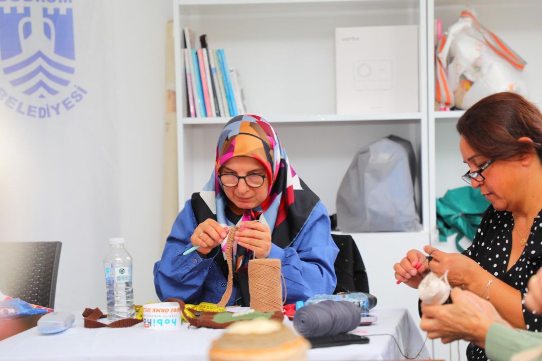 Çiftlik Kadın Yaşam Merkezi'nde yeni kurslar başladı!