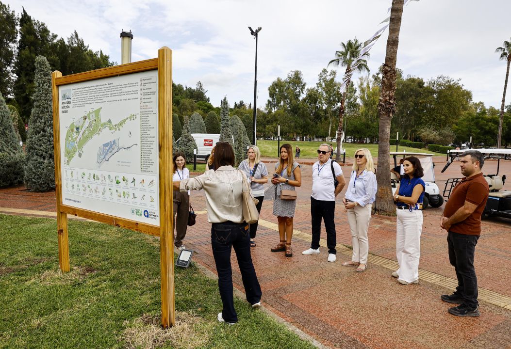 Antalya Büyükşehir Belediyesi Litvanya heyetini ağırladı