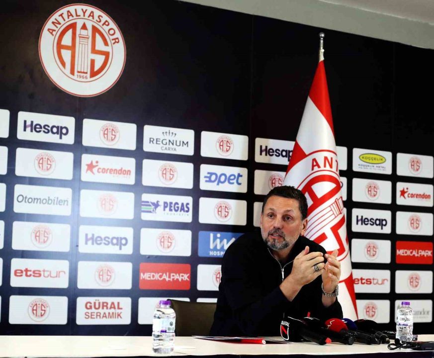 Erol Bulut: "Amacımız Başakşehir maçından puanlarla ayrılmak"