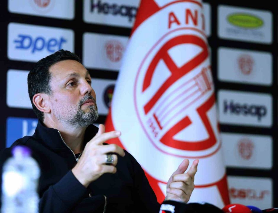 Erol Bulut: "Amacımız Başakşehir maçından puanlarla ayrılmak"