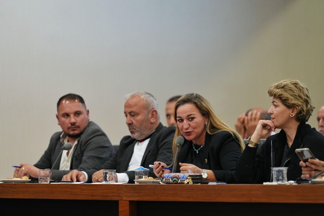 Konyaaltı Muhtarlar Meclisi'nde mahalle sorunları masaya yatırıldı