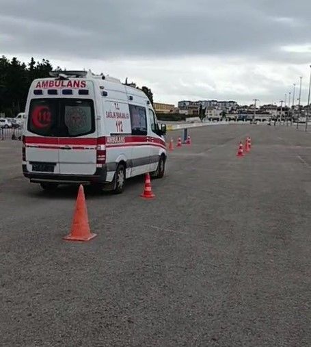 Ambulans sürücülerine ASGE eğitimi verildi
