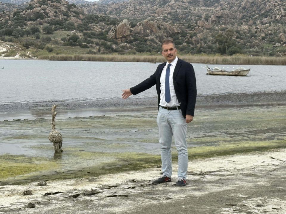 Suyu 50 metre çekilen Bafa Gölü'ne Büyük Menderes Nehri hayat verecek