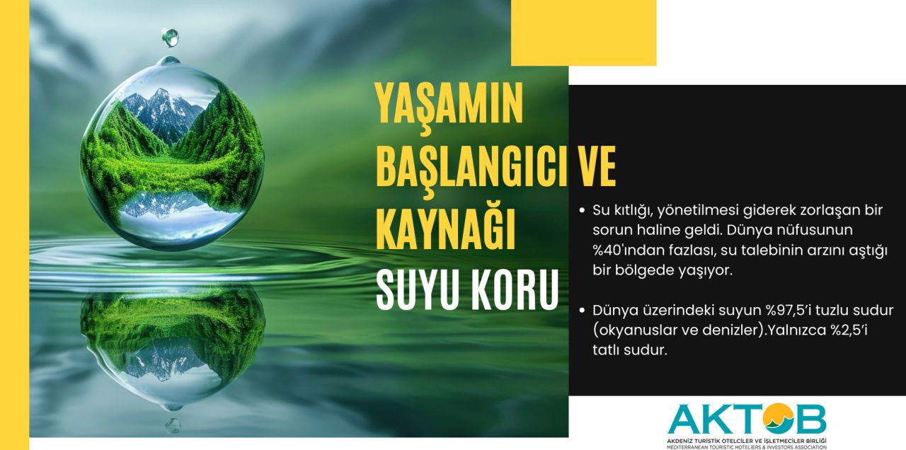 Turizmin başkentinde su alarmı!