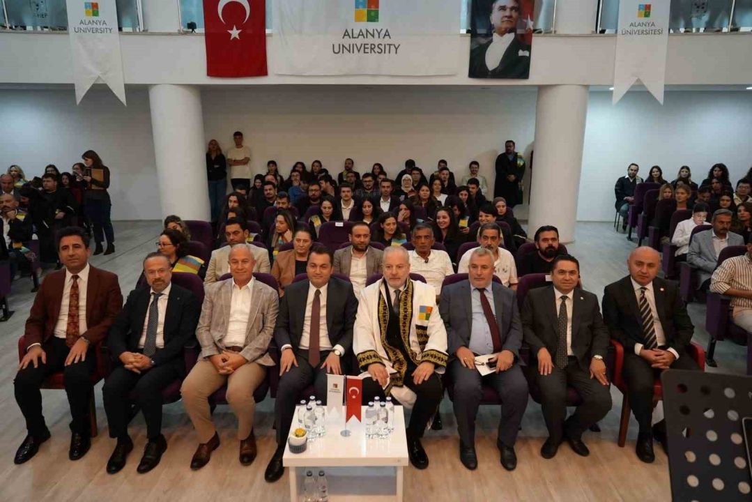 Alanya Üniversitesi’nde yeni akademik yıl coşkuyla başladı