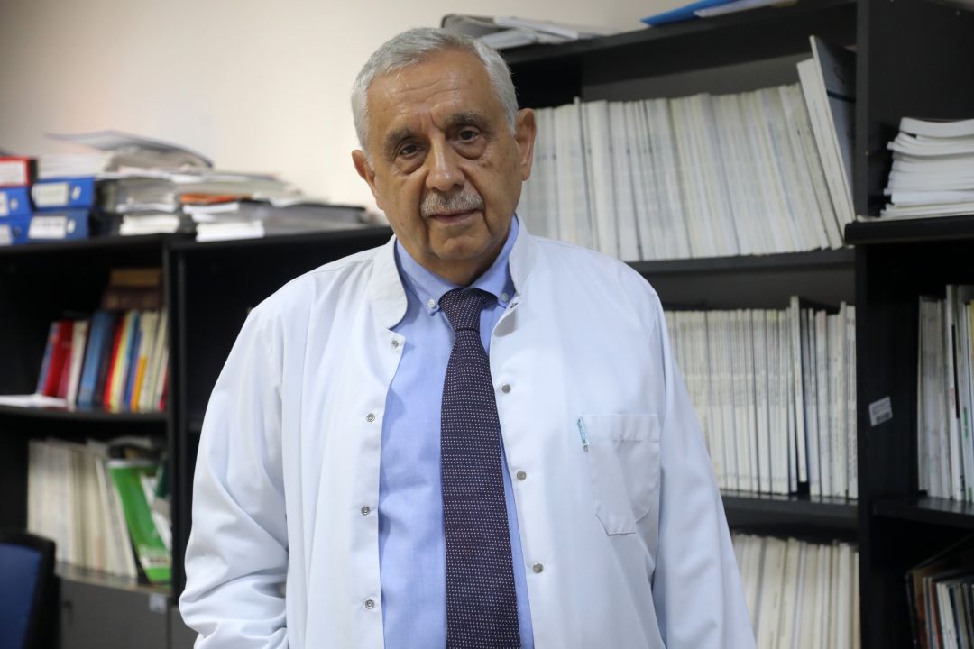 Hastanenin ilk ve son kalp nakli hastaları buluştu