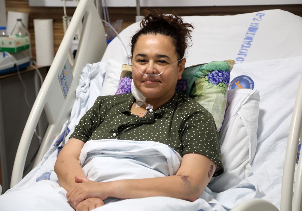 Hastanenin ilk ve son kalp nakli hastaları buluştu