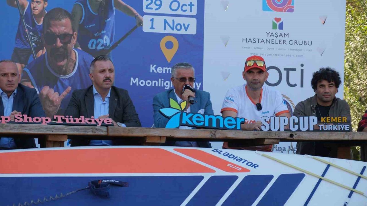 Sup Cup şöleni Kemer’de başladı