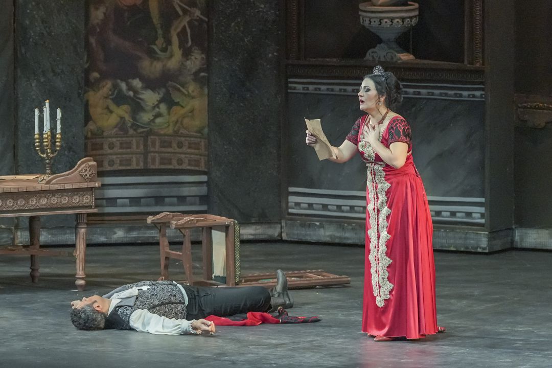 Tosca operası, görkemli bir finalle Antalya'ya veda etti