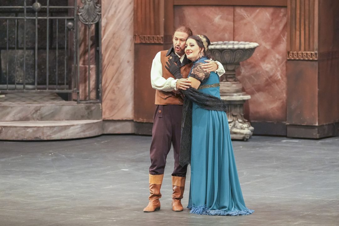 Tosca operası, görkemli bir finalle Antalya'ya veda etti