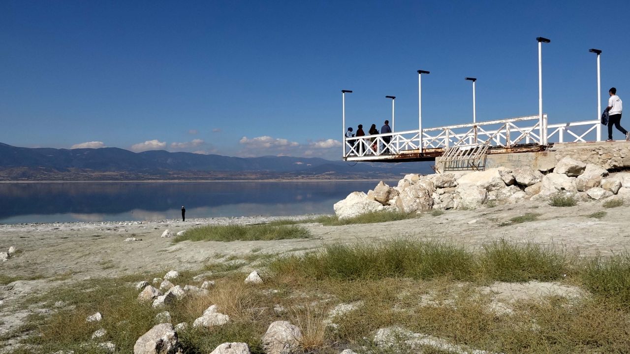 Prof. Dr. Gülle: Bundan sonra bütün göller küçülme trendinde