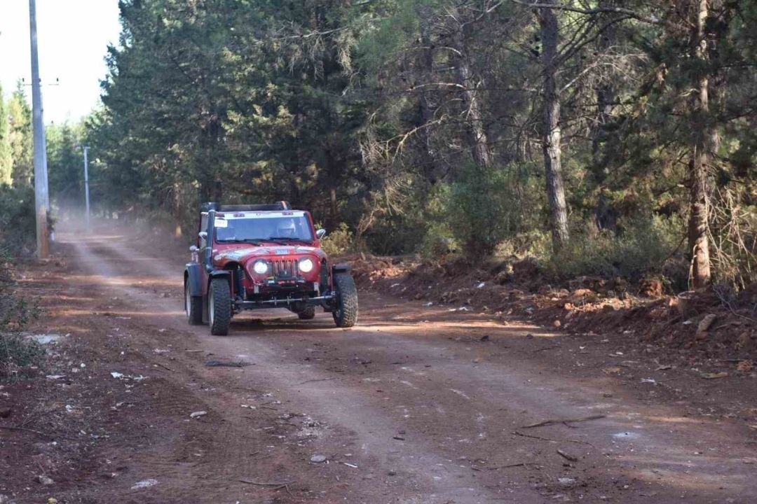 Burhan Turan 2025 Türkiye Baja Şampiyonası Kepez’de başladı