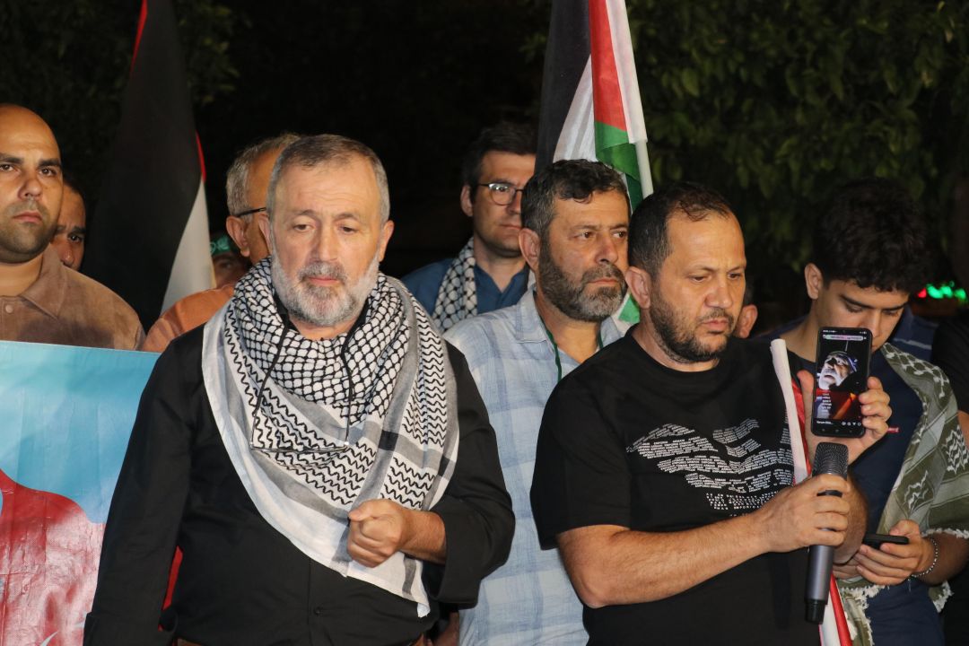 Antalya'da Küresel Sumud Filosu'na destek