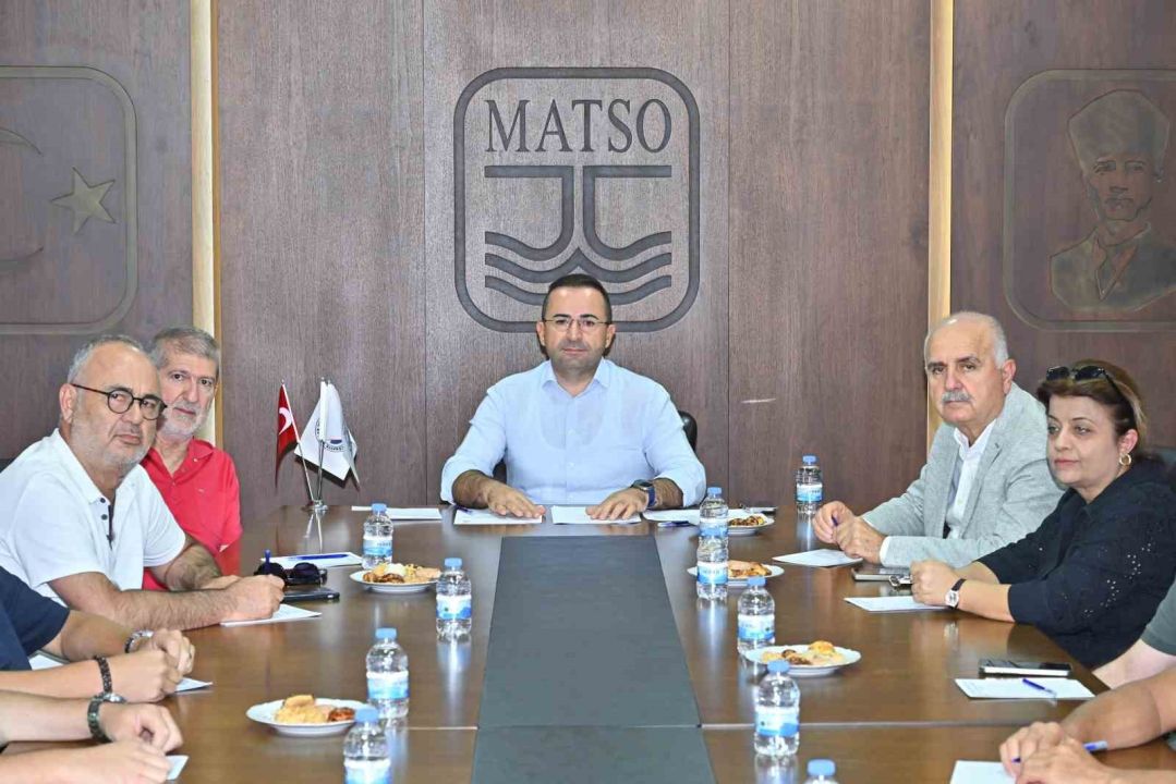 MATSO’da zeytinyağı fabrikası işletmelerinin sorun ve talepleri masaya yatırıldı